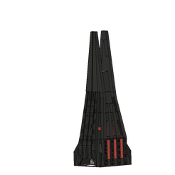 Star-Wars-Darth-Vaders-Castle-v13.png Fichier STL Star Wars - Forteresse Dark Vador - 3e étage・Modèle à télécharger et à imprimer en 3D