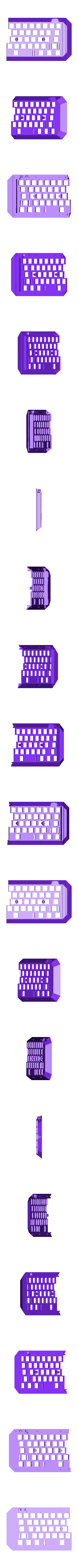 Left_Side_v2.stl Mechanical Keyboard - Tada68