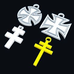 1.png Cross of Lorraine and Iron Cross