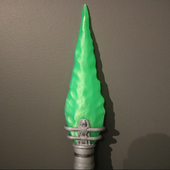 Capture d’écran 2017-06-21 à 14.57.51.png STL-Datei Kryptonite Spear Prop (Batman V Superman) kostenlos・3D-druckbares Objekt zum herunterladen