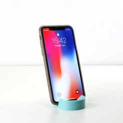 doriane-1.jpg Free STL file phone holder - candice・3D printer design to download