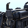 97.png Dedis combat robot (18) - BattleTech MechWarrior Scifi Science fiction SF Warhordes Grimdark Confrontation