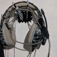 b1f4645f-ae55-4eaa-9bfe-91e5d682c8d2.jpg Chaos blades stand Headphone / Chaos Blades support for headphones