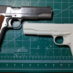 Screenshot_1.png Fichier 3D gratuit PISTOLET À POULAIN 1911・Modèle à télécharger et à imprimer en 3D