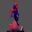 1.png SPIDERMAN 2099 POS ACROSS THE SPIDERVERSE MIGUEL OHARA 3d print