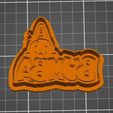 bumba-text.jpg Bumba text cookie cutter