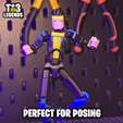 3.png Invincible Inspired T13 Legends Dummy 13 Figure