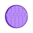 Grid_-_1_inch_-_C.stl 1" & 2' Round Bases - The Ignis Quadrant