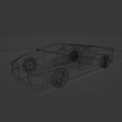 Wireframe.png 3D Supercar 1a