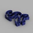 d8c019e142d08a81098dbc97b6ff1d6d_preview_featured.jpg Download free STL file Drexel Dragon Cookie Cutter • 3D printing template, O3D