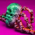 IMG_2472.jpg Archivo STL Rey araña articulado Halloween・Design para impresora 3D para descargar