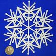 20191221_154530.jpg Snowflakes with Stand