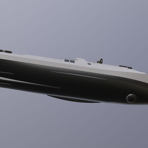 tbrender002.jpg Diponegoro class corvette Low-poly 3D model