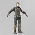 Renders0004.png Isaac Clarke Dead Space Lowpoly Rigged