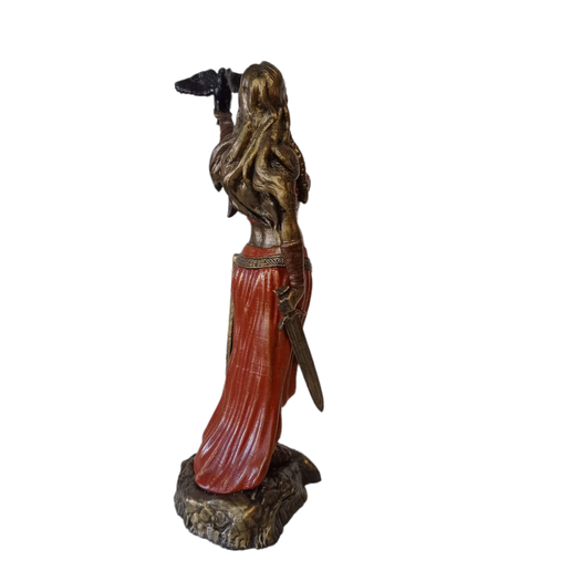PhotoRoom-20220419_145039_7.png Statue of the Celtic goddess Morgana or Morrigan