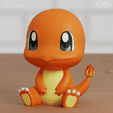 charm0002.png Charmander Chibi 2 models fanart
