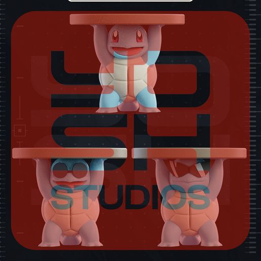 Life Size #007 Table 3D Printer STL file