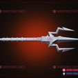 Black_Manta_Weapons_3d_print_model_16.jpg Black Trident - Black Manta Weapons Cosplay - Aquaman Kingdom