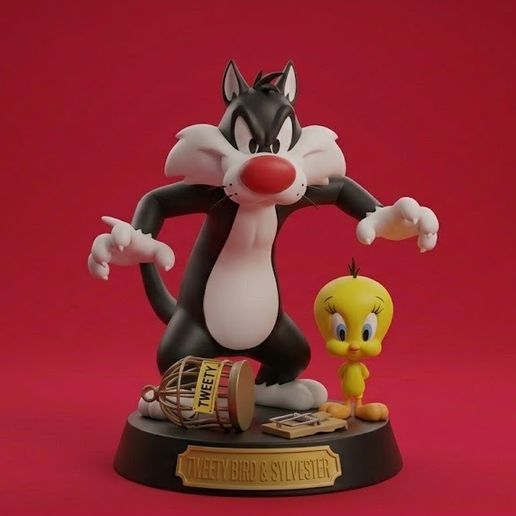 Tweety and Sylvester – Looney Tunes