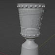 8.png 🏆 German Cup Trophy (DFB Pokal) - Detailed 3D Design