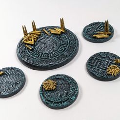 BaseMaking-5.jpg 3D file Ballistic Battle Pack・3D printable model to download