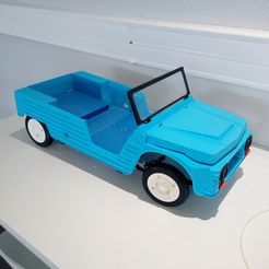 IMG_20190425_130004.jpg Datei STL CITROEN MEHARI 1/6 BODYWORK・Design für 3D-Drucker zum herunterladen