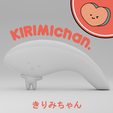 Kirimichan Instagram (Greyscale).png Kirimichan きりみちゃん