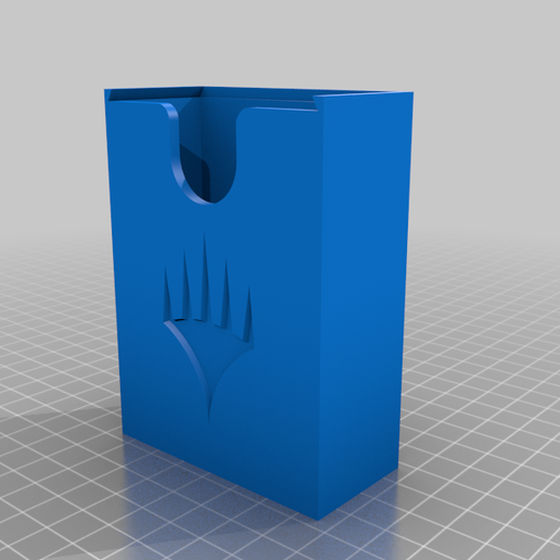 magicBoxBox.png Deck Box with MTG Symbol