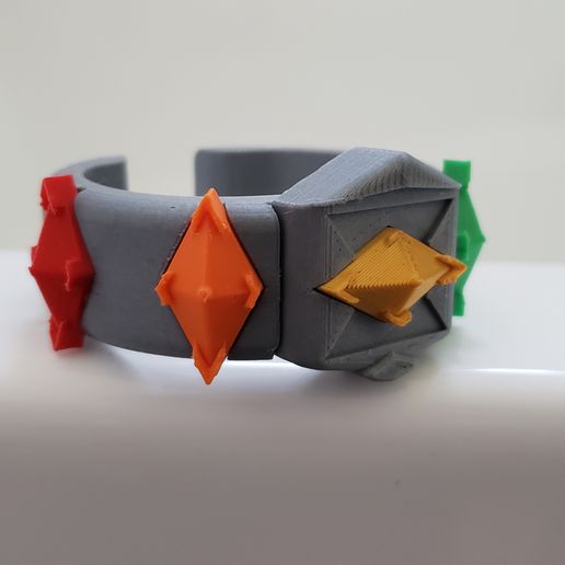 POKÉMON Z RING (BRACELET) + Crystal + Mini Z Ring (children's size)