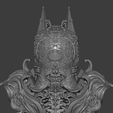 15.jpg Gothic Batman Bust