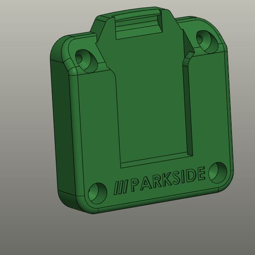 Parkside Battery Holder / Mount