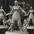 cover1.jpg Korra 3d print figurine - The Legend of korra 3D print model