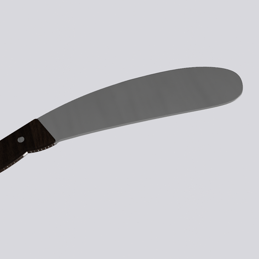 macvsog Bolo Knife 3D model