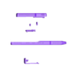 Pistol Pen.stl Actualización de Glock Pen