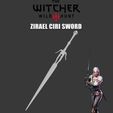 portada-1.jpg ZIRAEL CIRI SWORD || THE WITCHER