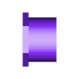 PVC reducer with 1.5 inch to 0.75 inch nominal diameters.STL PVC Pipe Fittings ``Commercial Use``.