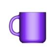 OBJ.obj Mug 3D Model