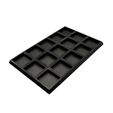 20mm-to-25mm-5x3.jpg 20mm to 25mm Miniature Movement Tray Adapters - Old World & Kings of War Compatible