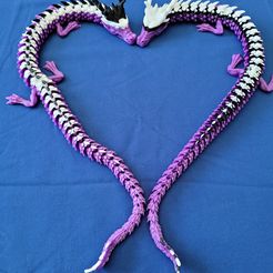 Gelenkiger Drache