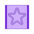 Stamp_Star_B.stl Carimbo de papel com relevo