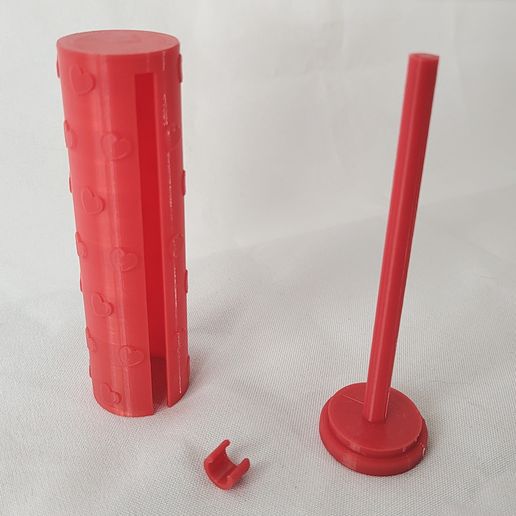 portable toilet paper roller - toilet paper rollers - portable toilet paper rollers 3D model