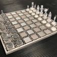 2.JPG Chess board with tessellated design