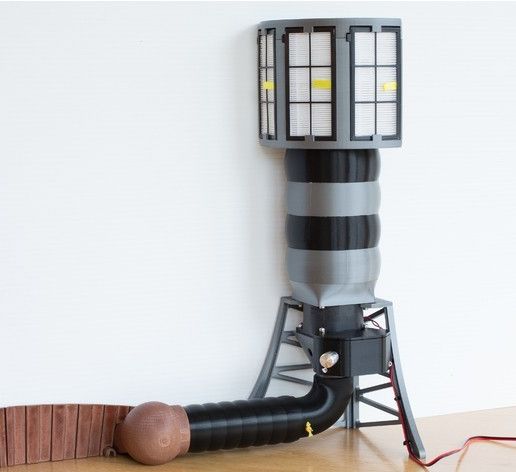 HEPA Air Filter Scrubber Tower