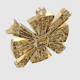 rotating_10.png Ancient Symbolic Pendant 3D print