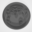 PengJump.png League of Legends Pengu Emote Jump Cookie cutter