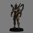 01.jpg Yellowjacket - Antman Movie LOW POLYGONS AND NEW EDITION