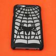 DSC_4582_2_Small.jpg STL file Spidersuit Iphone 6 Case・3D printing idea to download