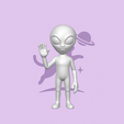 3.png Minimalist Alien Figure