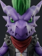🐉 Punkmon・ STL File for 3D printing・Cults