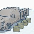 Screenshot_25-10-2025_115018_www.tinkercad.com.jpeg 1/64 f250 con cama de trabajo